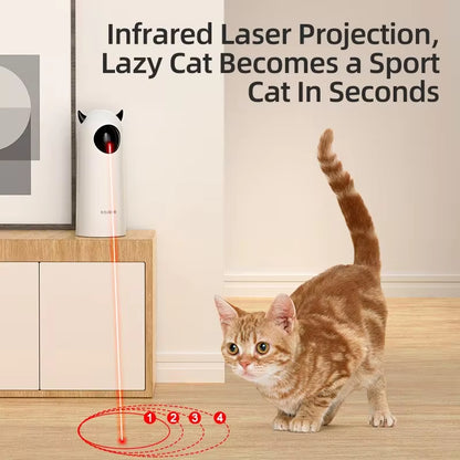 „PlayBeam“ – Laser-Spielzeug für Katzen & Hunde