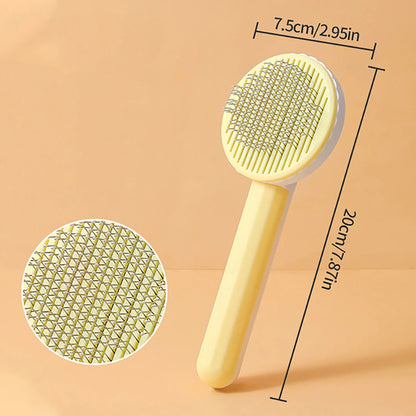 Pet Dog Hair Brush Cat Comb Grooming and Care Cat Brush Stainless Steel Comb for Long Hair Dogs Cleaning Pets Dogs Accessories