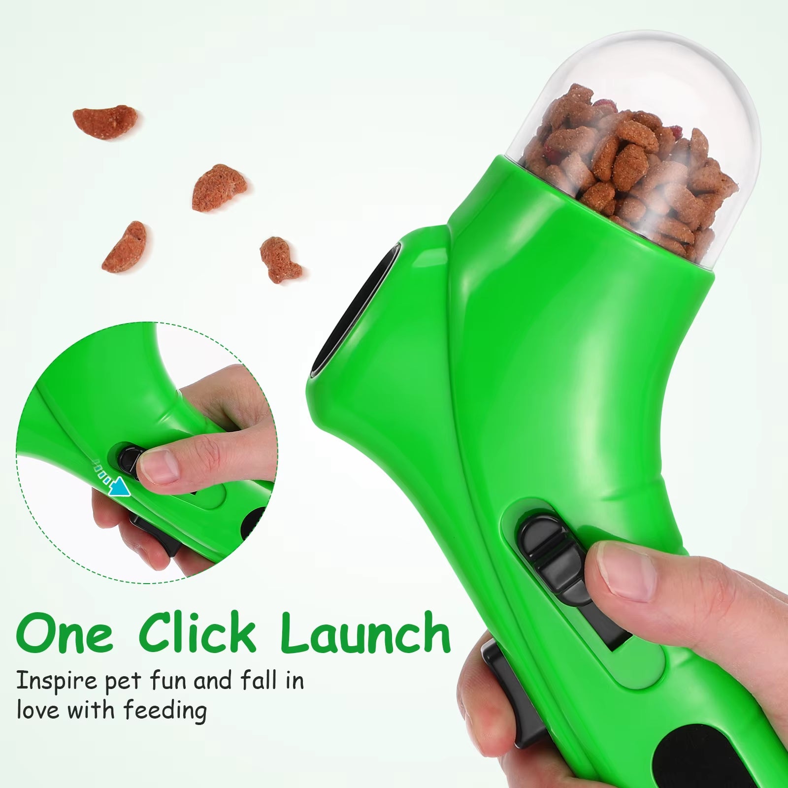 TreatShot - Snack-Katapult für Hunde & Katzen