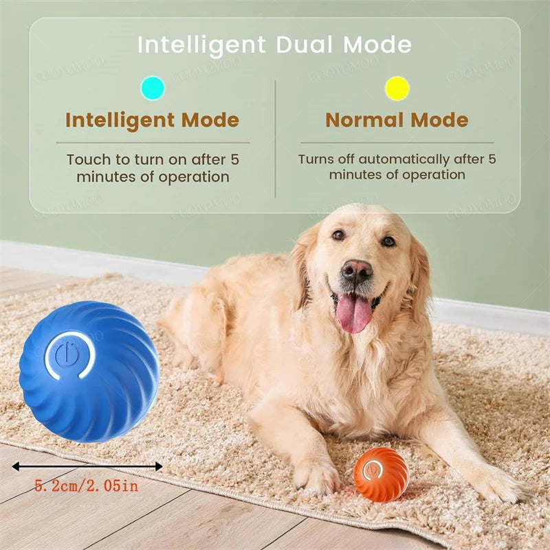 PlayPaw - Intelligenter Spielball für Hunde