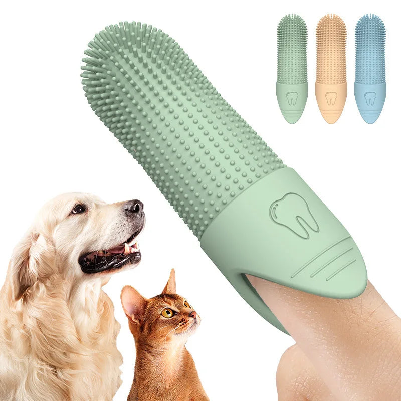 PawBrush - Fingerzahnbürste für Hunde & Katzen