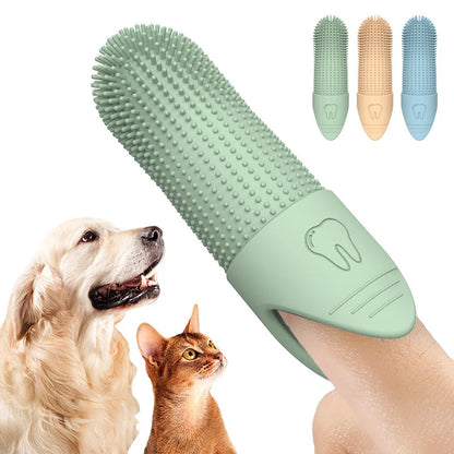 PawBrush - Fingerzahnbürste für Hunde & Katzen
