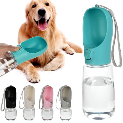 PawDrink - Tragbare Wasserflasche für Hunde